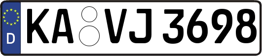 KA-VJ3698