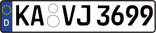 KA-VJ3699