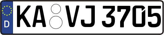 KA-VJ3705