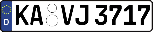KA-VJ3717