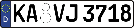 KA-VJ3718