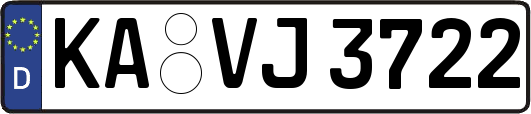 KA-VJ3722