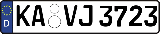 KA-VJ3723