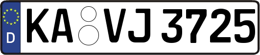 KA-VJ3725