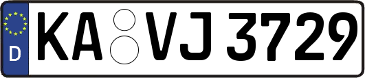 KA-VJ3729