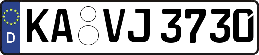 KA-VJ3730