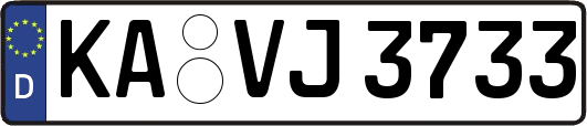 KA-VJ3733