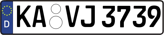 KA-VJ3739
