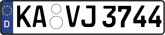 KA-VJ3744