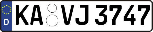 KA-VJ3747