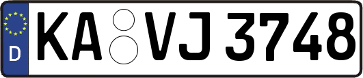 KA-VJ3748