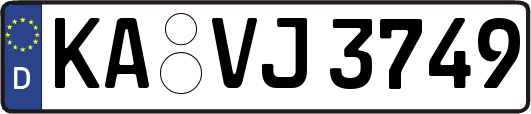 KA-VJ3749