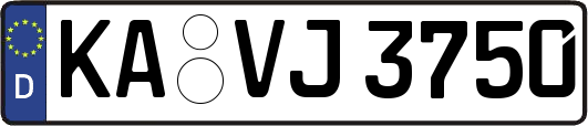 KA-VJ3750
