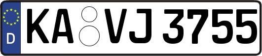KA-VJ3755