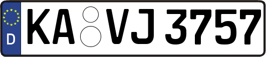 KA-VJ3757