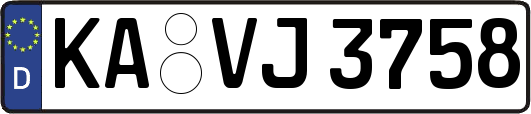 KA-VJ3758