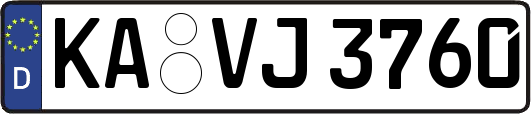 KA-VJ3760