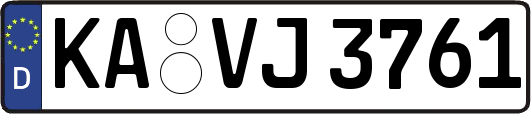 KA-VJ3761
