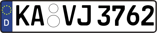 KA-VJ3762
