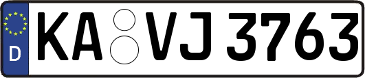 KA-VJ3763