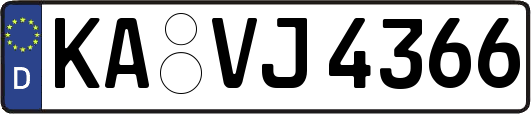 KA-VJ4366
