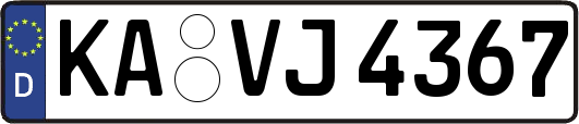 KA-VJ4367