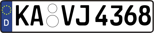 KA-VJ4368