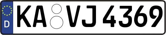KA-VJ4369