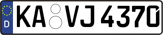KA-VJ4370