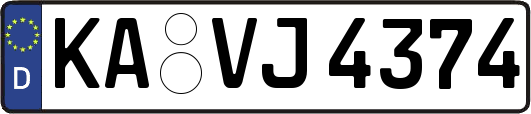 KA-VJ4374