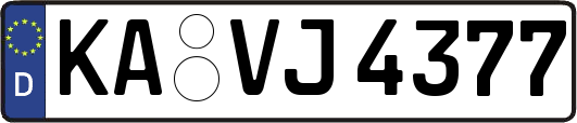 KA-VJ4377