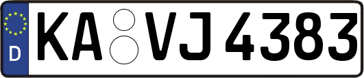 KA-VJ4383