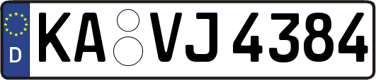 KA-VJ4384