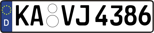 KA-VJ4386