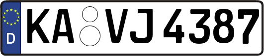 KA-VJ4387