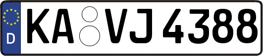 KA-VJ4388