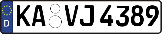 KA-VJ4389