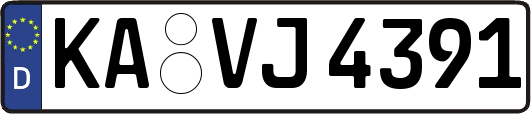 KA-VJ4391