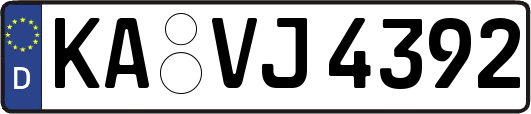 KA-VJ4392