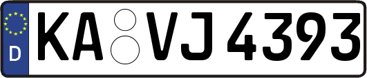 KA-VJ4393