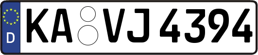 KA-VJ4394
