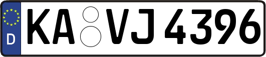 KA-VJ4396
