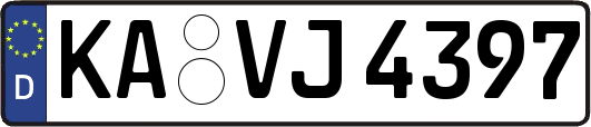 KA-VJ4397