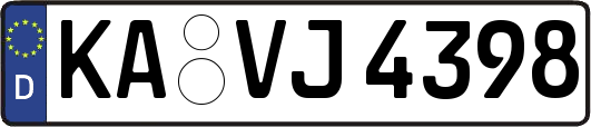 KA-VJ4398