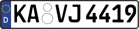 KA-VJ4419