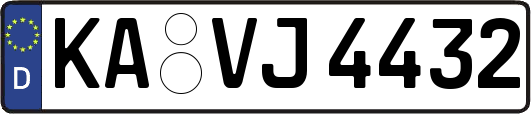KA-VJ4432