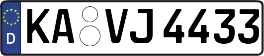 KA-VJ4433