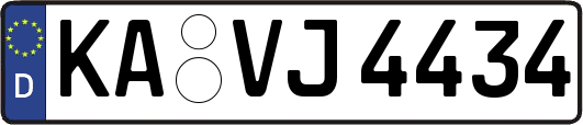 KA-VJ4434