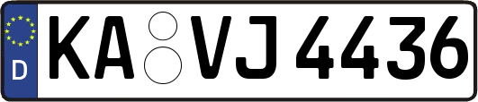 KA-VJ4436