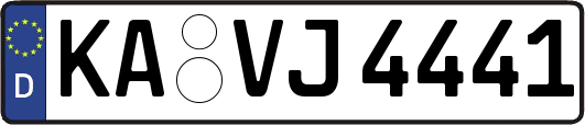 KA-VJ4441